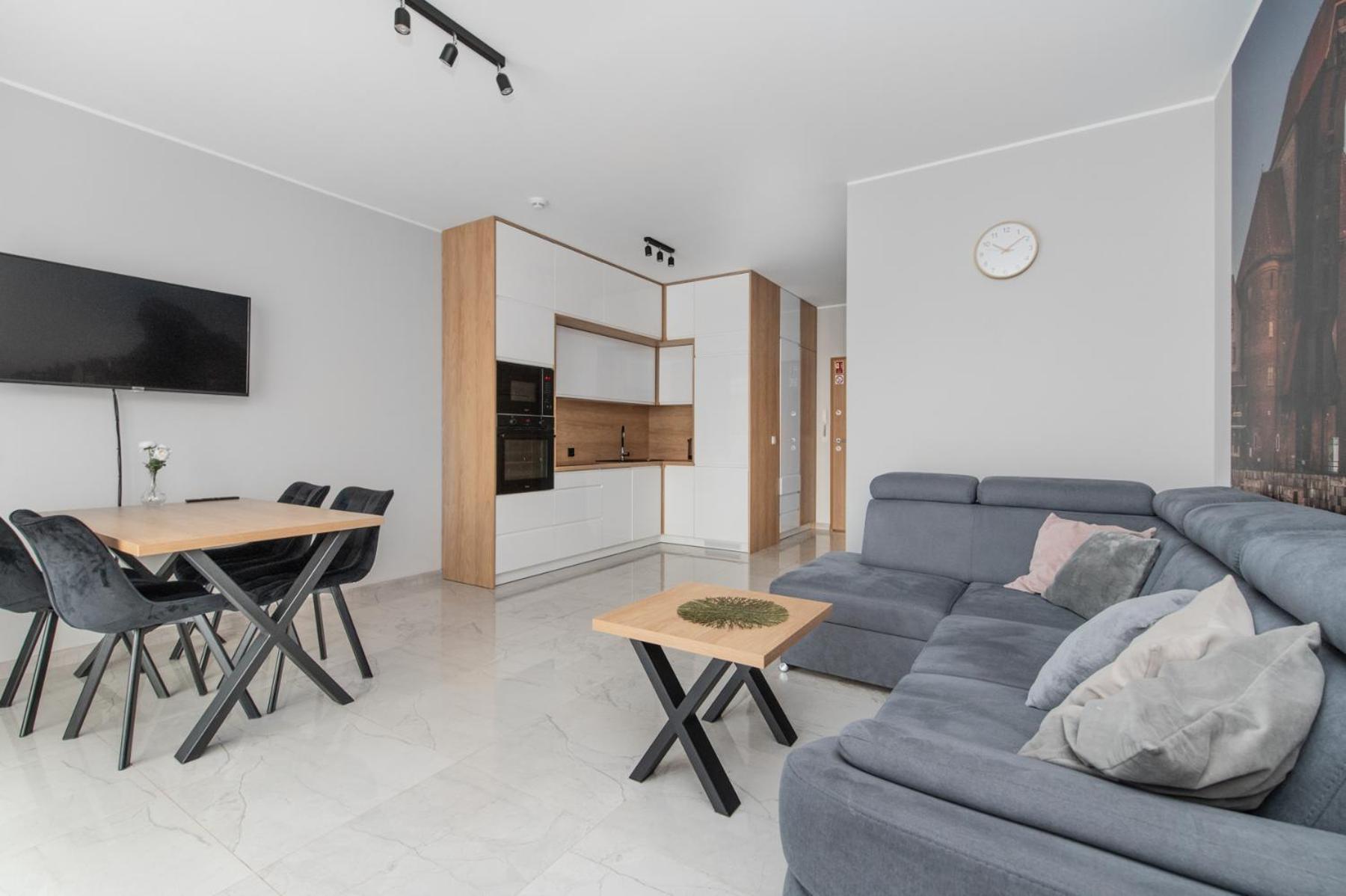 Cosmo Apartments Gdansk Exterior photo