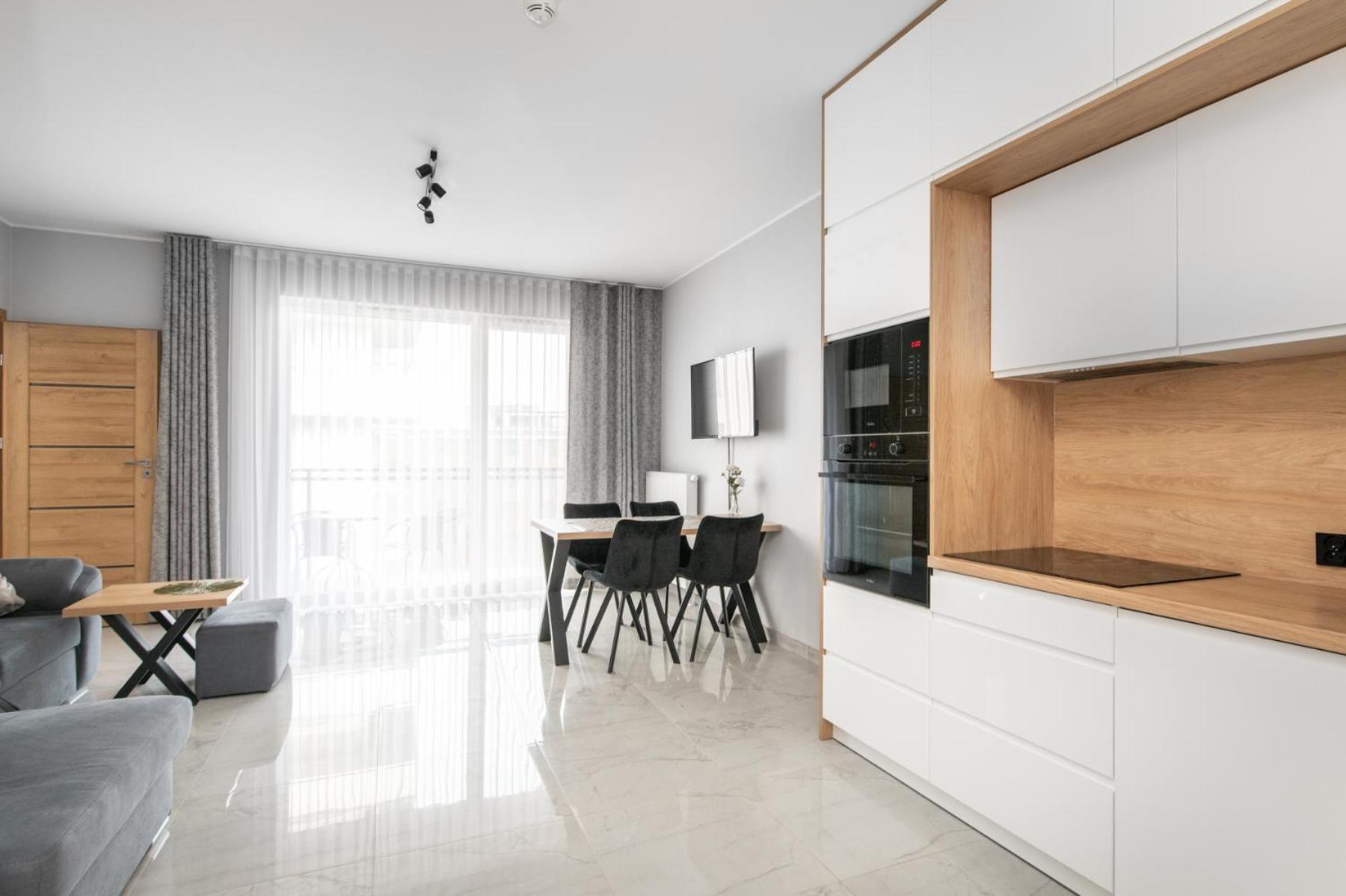 Cosmo Apartments Gdansk Exterior photo