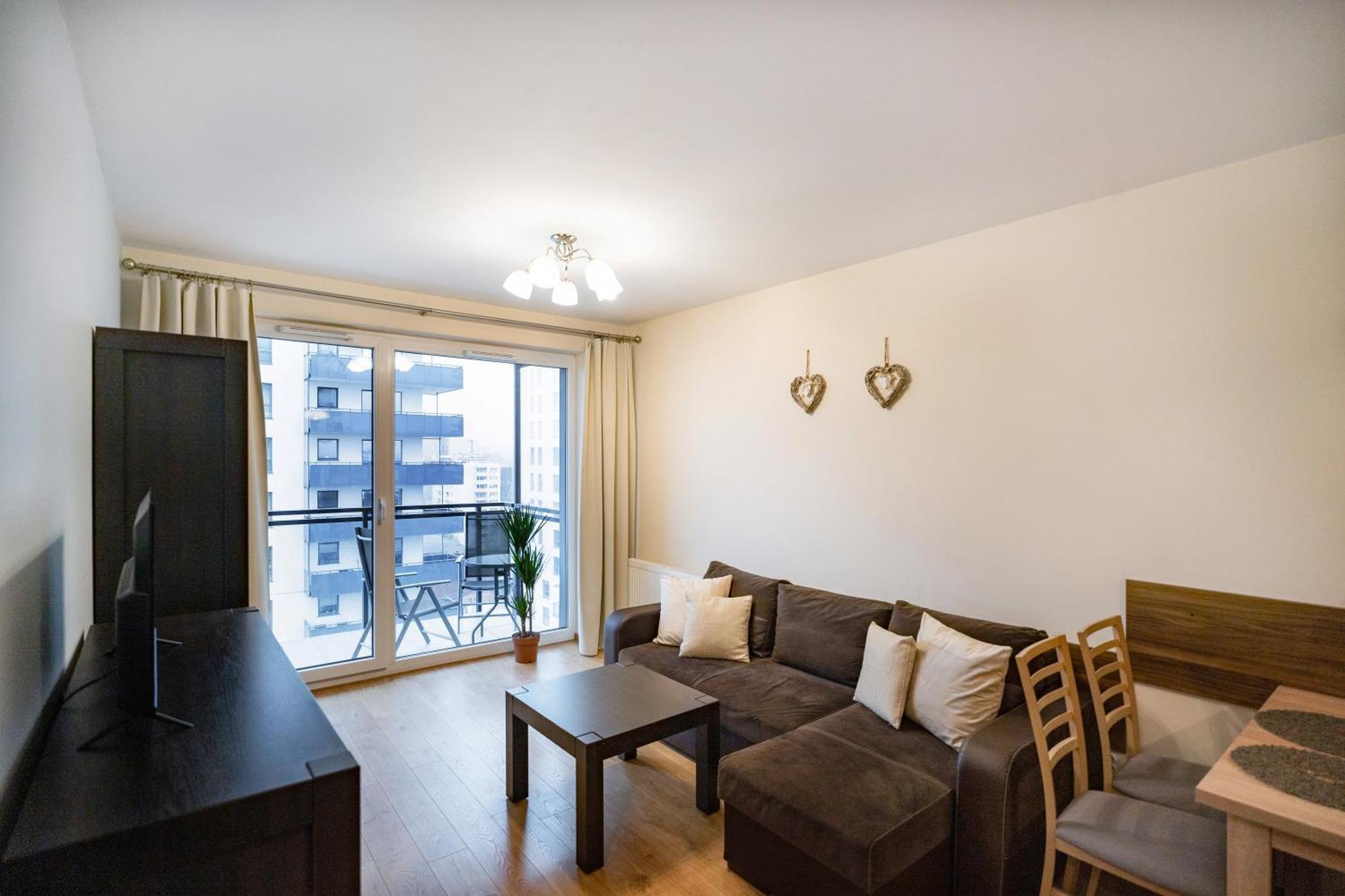 Cosmo Apartments Gdansk Exterior photo